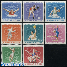 Olympic committee 8v