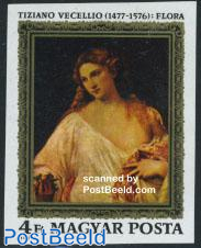 Titian painting 1v imperforated