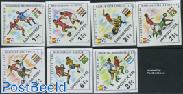 World Cup Football 7v imperforated