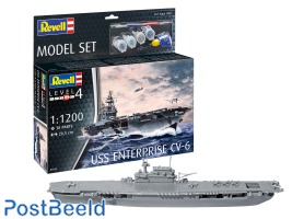 USS Enterprise CV-6 ~ Model Set