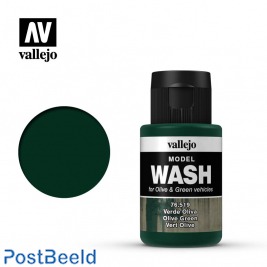 Model Wash ~ Olive Green (35ml)