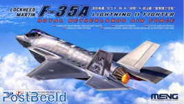Lockheed Martin F-35A Lightning II Fighter Royal Netherlands Airforce