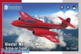 Gloster Meteor T Mk.7 'British Jet Trainer'