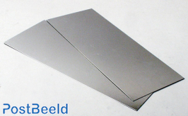 Aluminium Sheet ~ 250x100x0,276mm (2pcs)