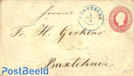 Envelope 1gr to Buxtehude