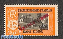 1Fa, 6Ca, FRANCE LIBRE, Stamp out of set