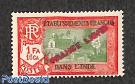 1Fa, 16Ca, FRANCE LIBRE, Stamp out of set