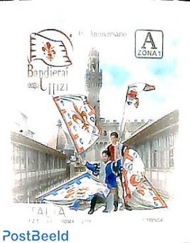 Uffizi flags 1v s-a