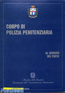 Special folder Police issue with stamps & covers