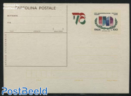Postcard Italia 76
