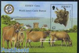 World Jersey cattle bureau s/s