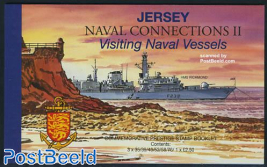 Visiting Naval vessels prestige booklet