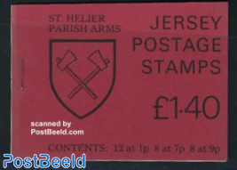 St. Helier Parish arms booklet