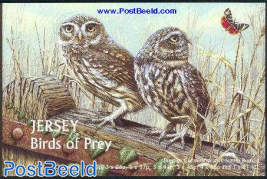 Birds of Prey 6 m/s in booklet (1.50 only in bklt)