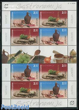 Europa, Gastronomy m/s with 4 sets