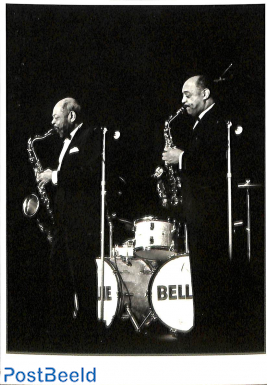 Coleman Hawkins and Benny Carter