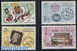 Stamp world 4v