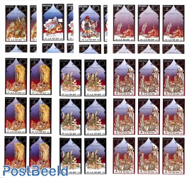 Fairy tales 9 m/s, imperforated (=9 sets)