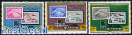 Int. stamp fair Essen 3v
