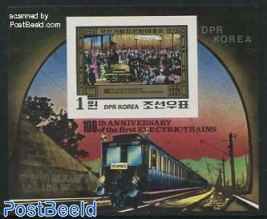 Electric railways s/s imperforated