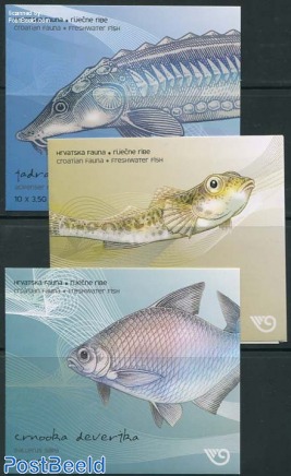 Fish 3 booklets