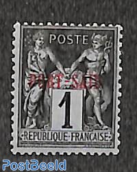 Port-Said 1c, Stamp out of set