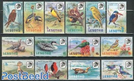 Birds 14v with year 1981