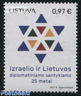 25 Years Relations with Israel 1v