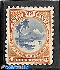 4d, perf. 11, Stamp out of set