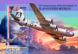 80th anniversary of the first flight of B-29 Superfortress