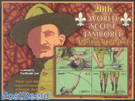 World jamboree 4v m/s