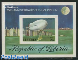 75 Years Zeppelin s/s, imperforated