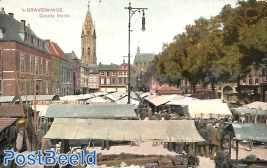 's-Gravenhage, Groote Markt