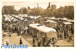 Apeldoorn, Markt met busstation