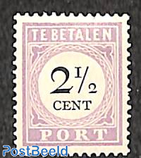 2.5c, type I, Stamp out of set