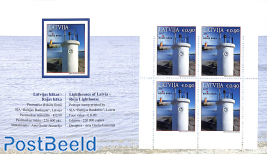 Lighthouse booklet