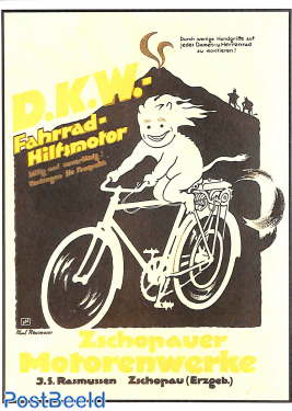 DKW Fahrrad-Hilfsmotor