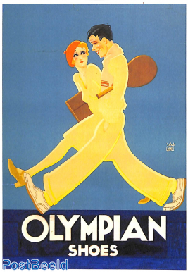 Olympian shoes (advertising poster 1931)