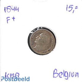 1/4 franc 1844