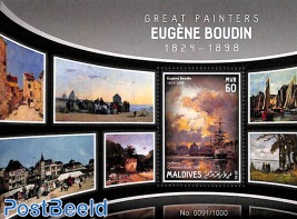 Eugène Boudin s/s