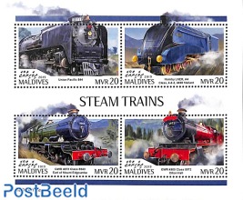 Steam Trains 4v m/s