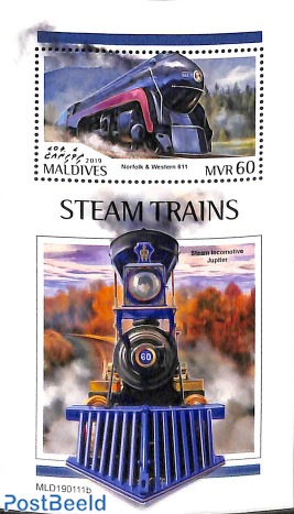 Steam Trains s/s