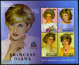 Princess Diana 4v m/s