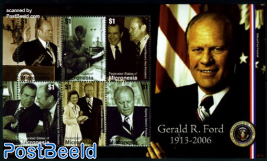 Gerald R. Ford 6v m/s