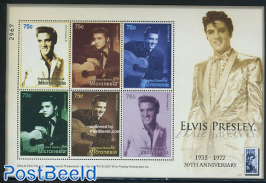 Elvis Presley death anniversary 6v m/s