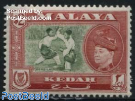 Kedah 2$, Stamp out of set