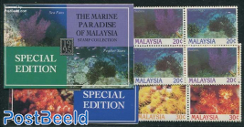 Corals, 2 booklets