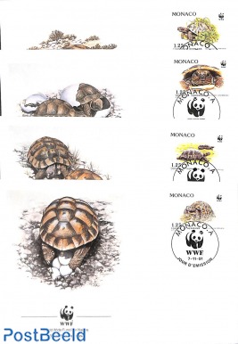 WWF, Turtles 4v