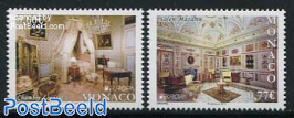 Europe (Chambre Louis XV, Salon Mazarin) 2v