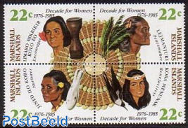 UN woman decade 4v [+]